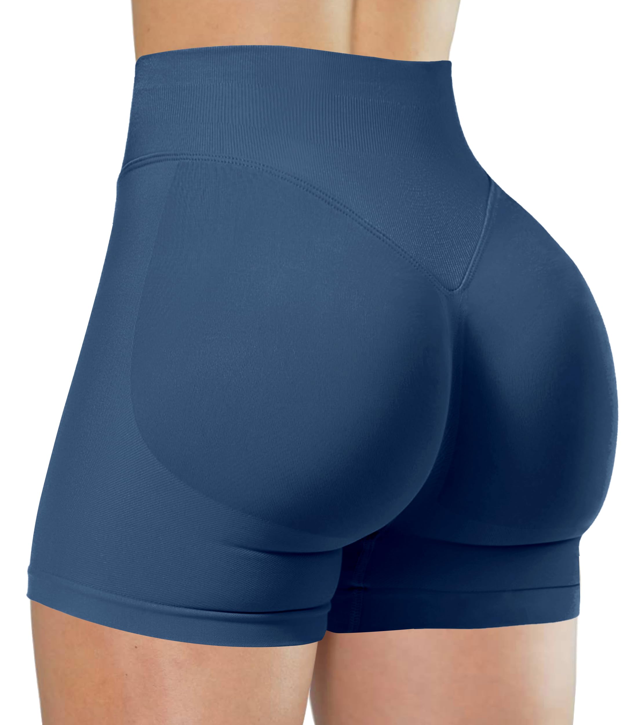 Calções De Treino Unthewe Scrunch Butt Lifting Slate Grey Xl