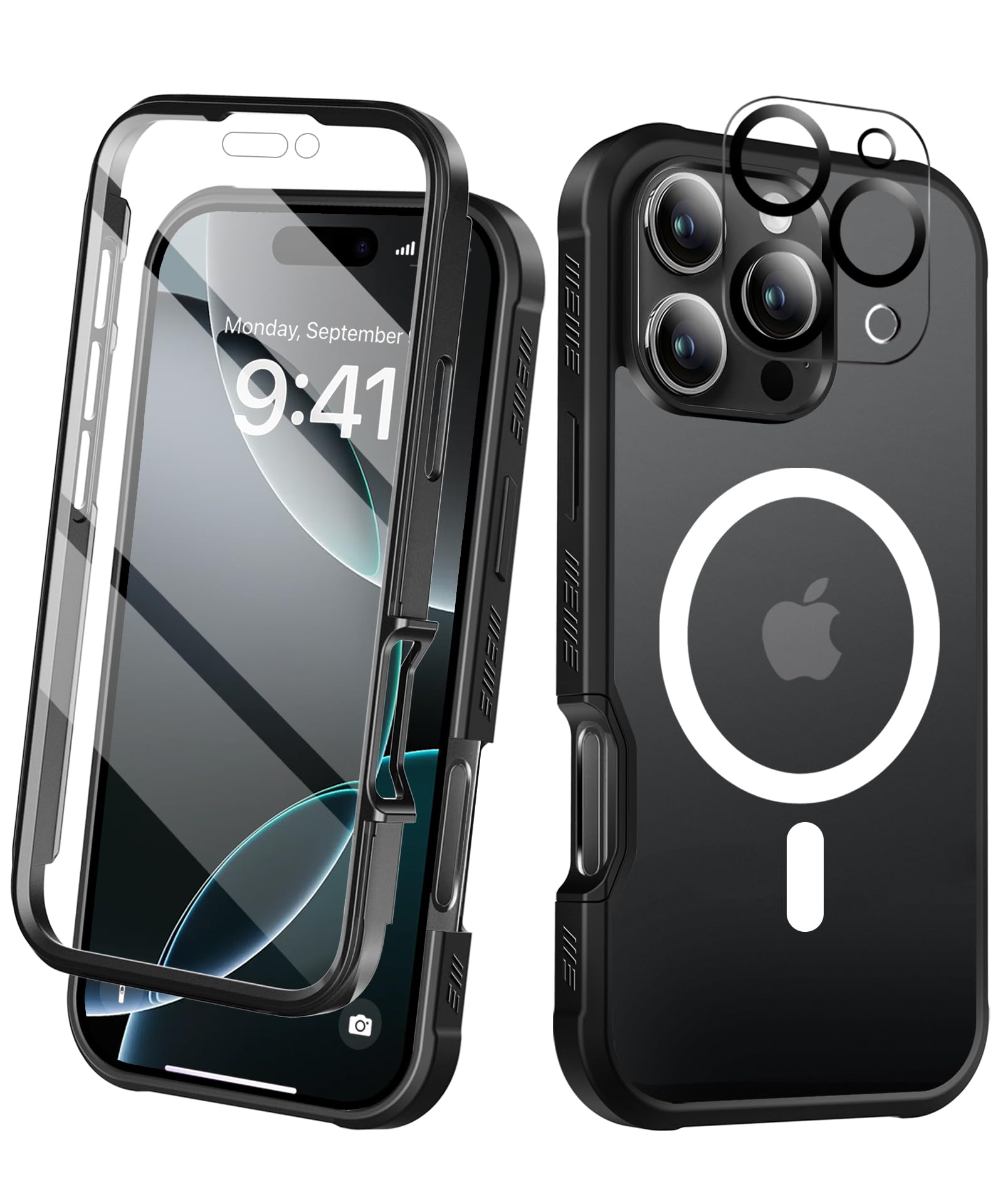 Capa De Telefone Banlea Para Iphone 16 Pro Max Com Protetor De Tela