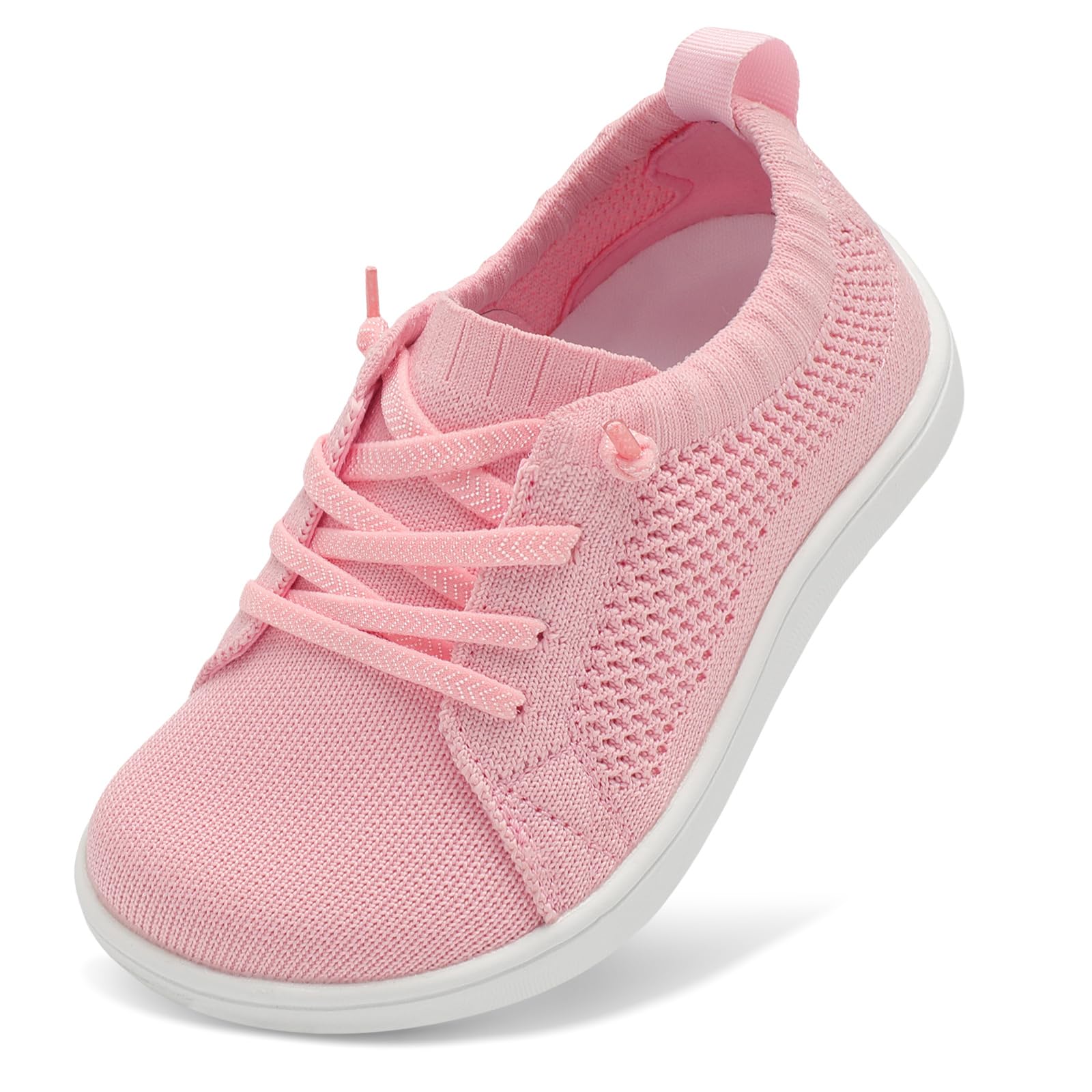 Sapatos Infantis Leisfit Barefoot Sneakers Rosa Tamanho 13