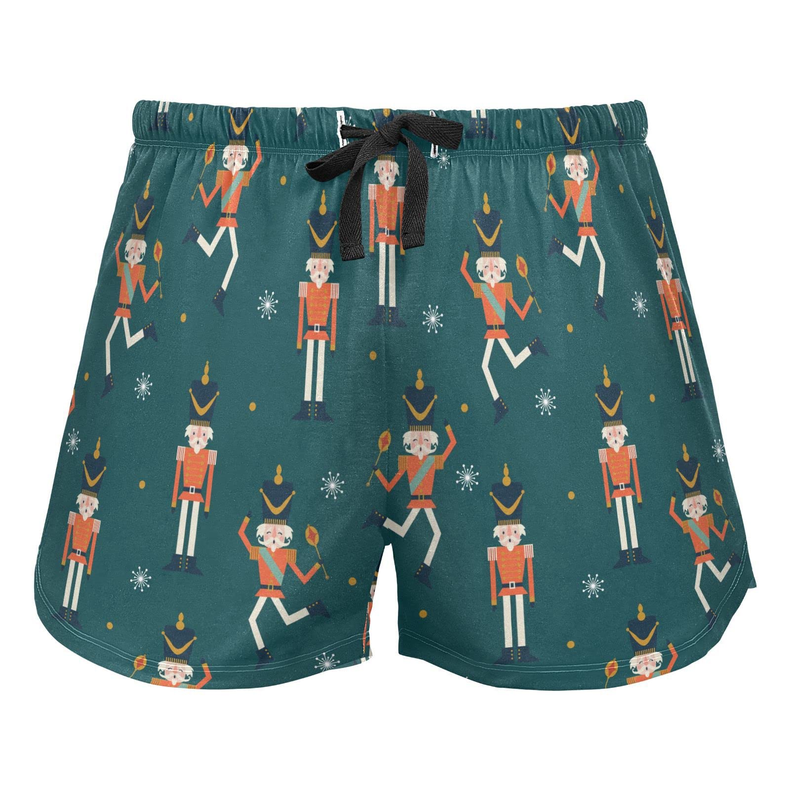 Shorts De Dormir Femininos Jhkku Pijama Bottoms