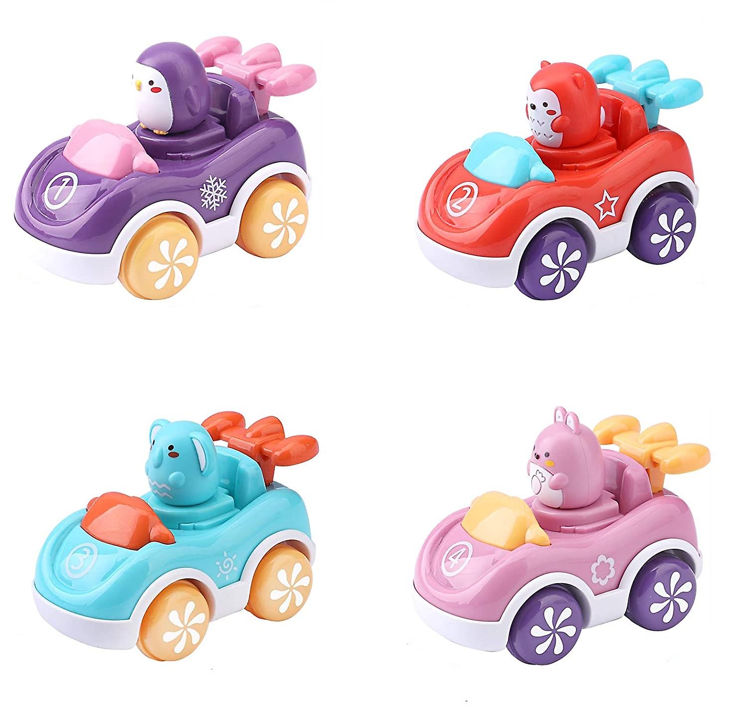 Carrinhos De Desenho Animado Do Brinquedo Do Bebê Para A Criança