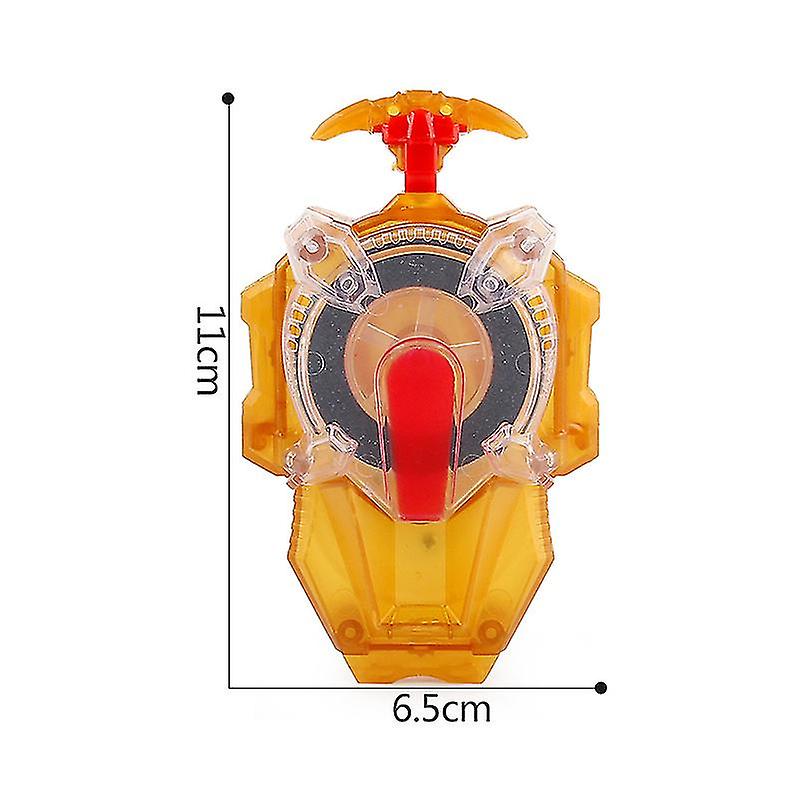 Brinquedo De Acessórios Periféricos Pull Wire Launcher Gyro,