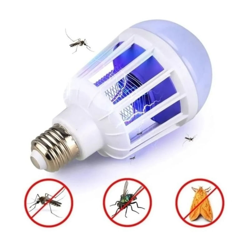 Lâmpada Led Kick Fly Mosquito Moth Insect Killer 15w E27 220v
