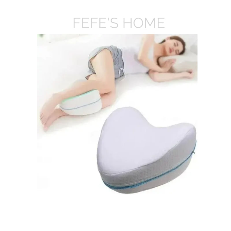 Almofada Viscoelástica Para Pernas E Joelhos