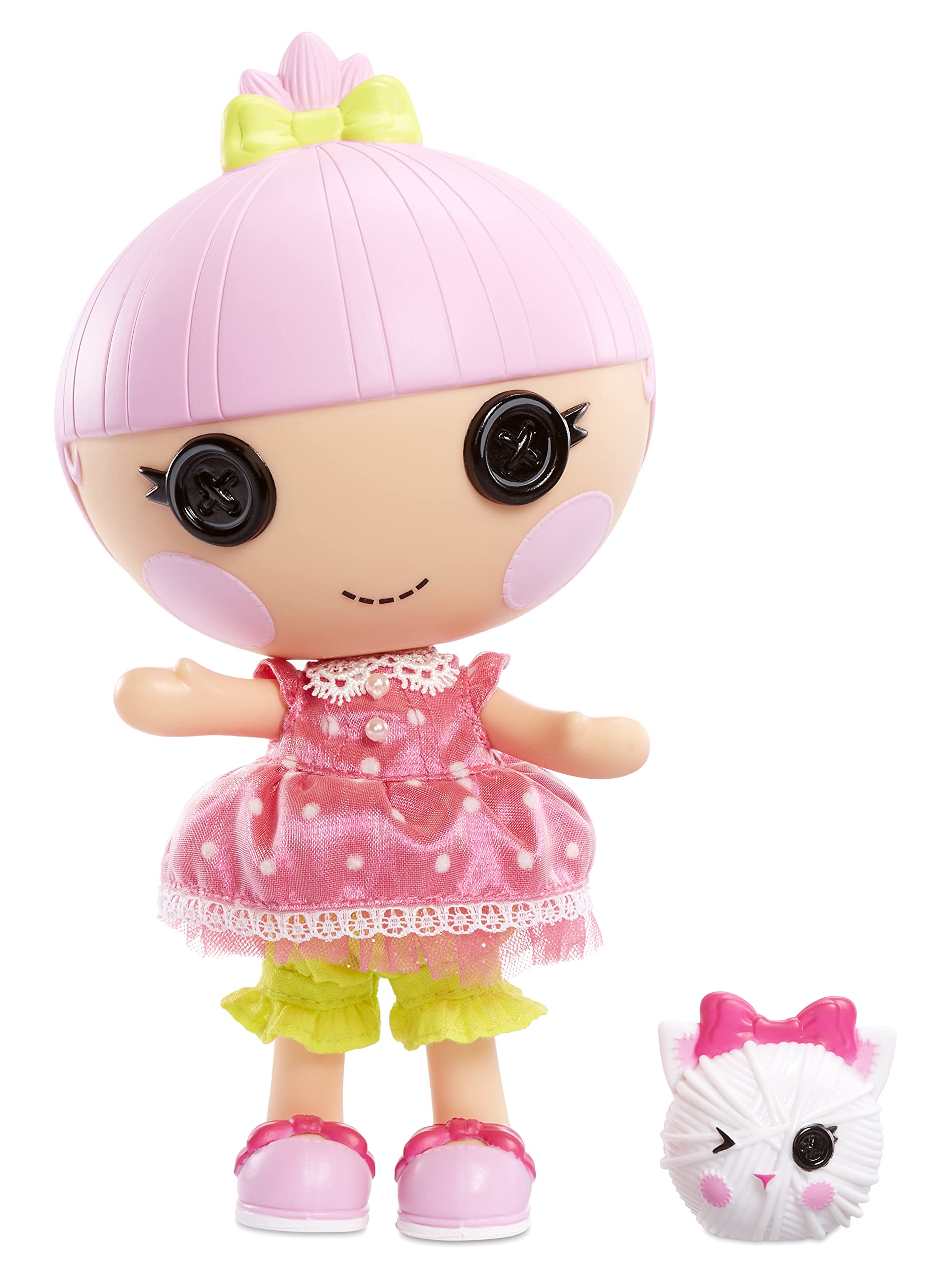 Doll Lalaloopsy Littles Trinket Sparkles Com Pet Yarn Ball Kitten