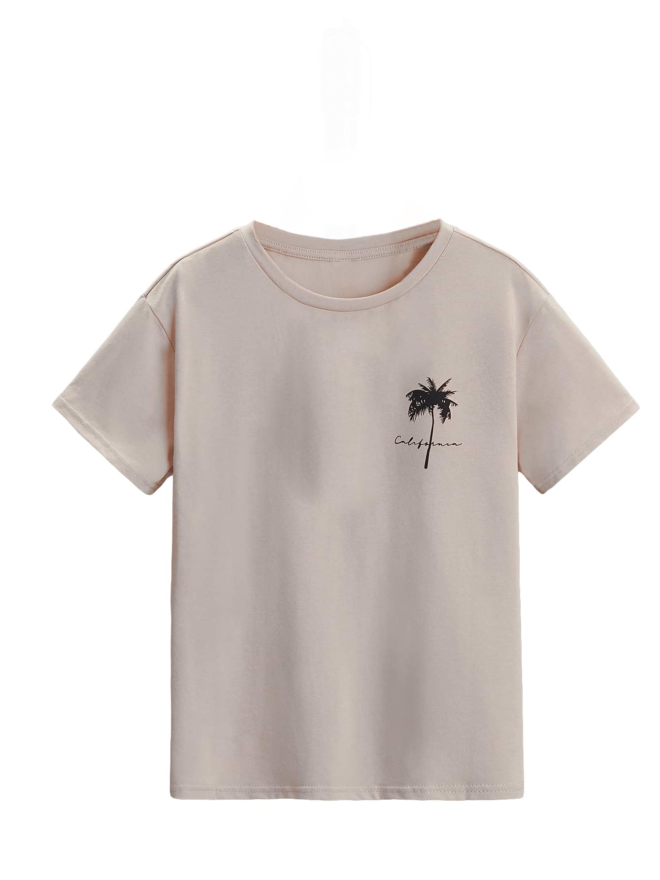 Camiseta Soly Hux Camisetas Estampadas Masculinas Com Estampa De Palmeiras 9y