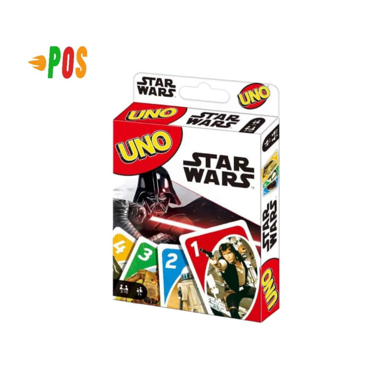 Jogo De Cartas Uno Star Wars Edition