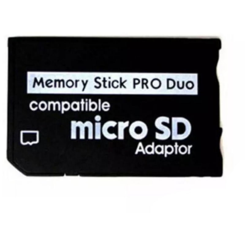 Adaptador Micro Sd Tf Para Memory Stick Pro Duo Para Psp