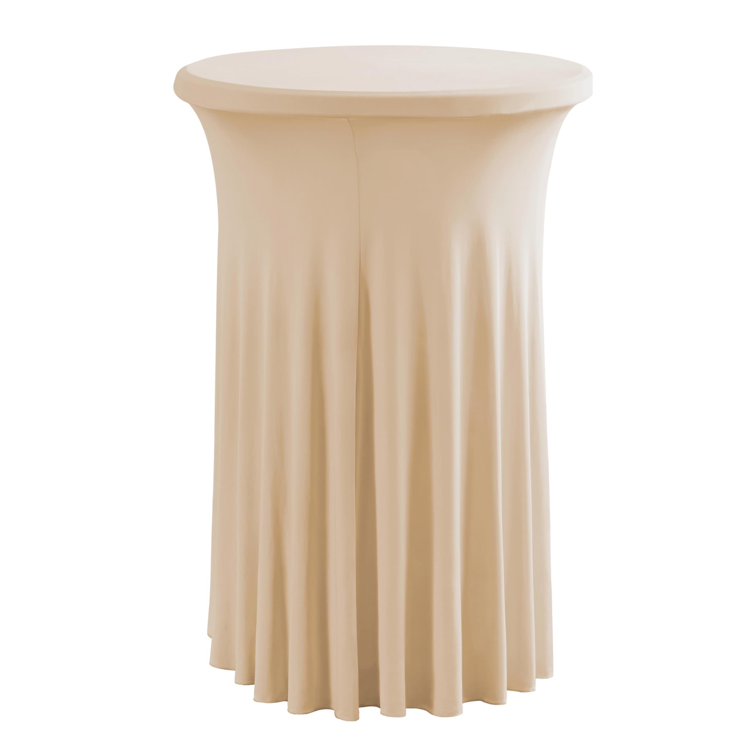 Capa De Mesa Ieventstar Highboy Cocktail Round 30-32" Champa