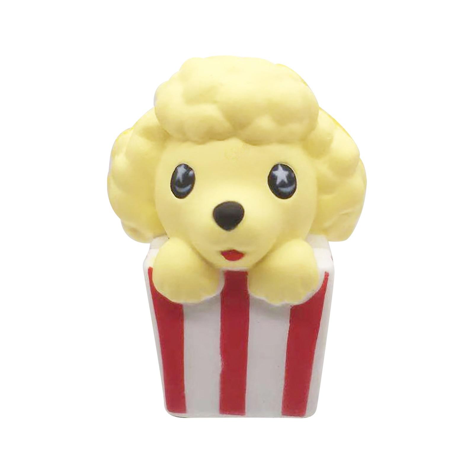 Simulação Cute Ears French Fries Dog Decompression Decompre