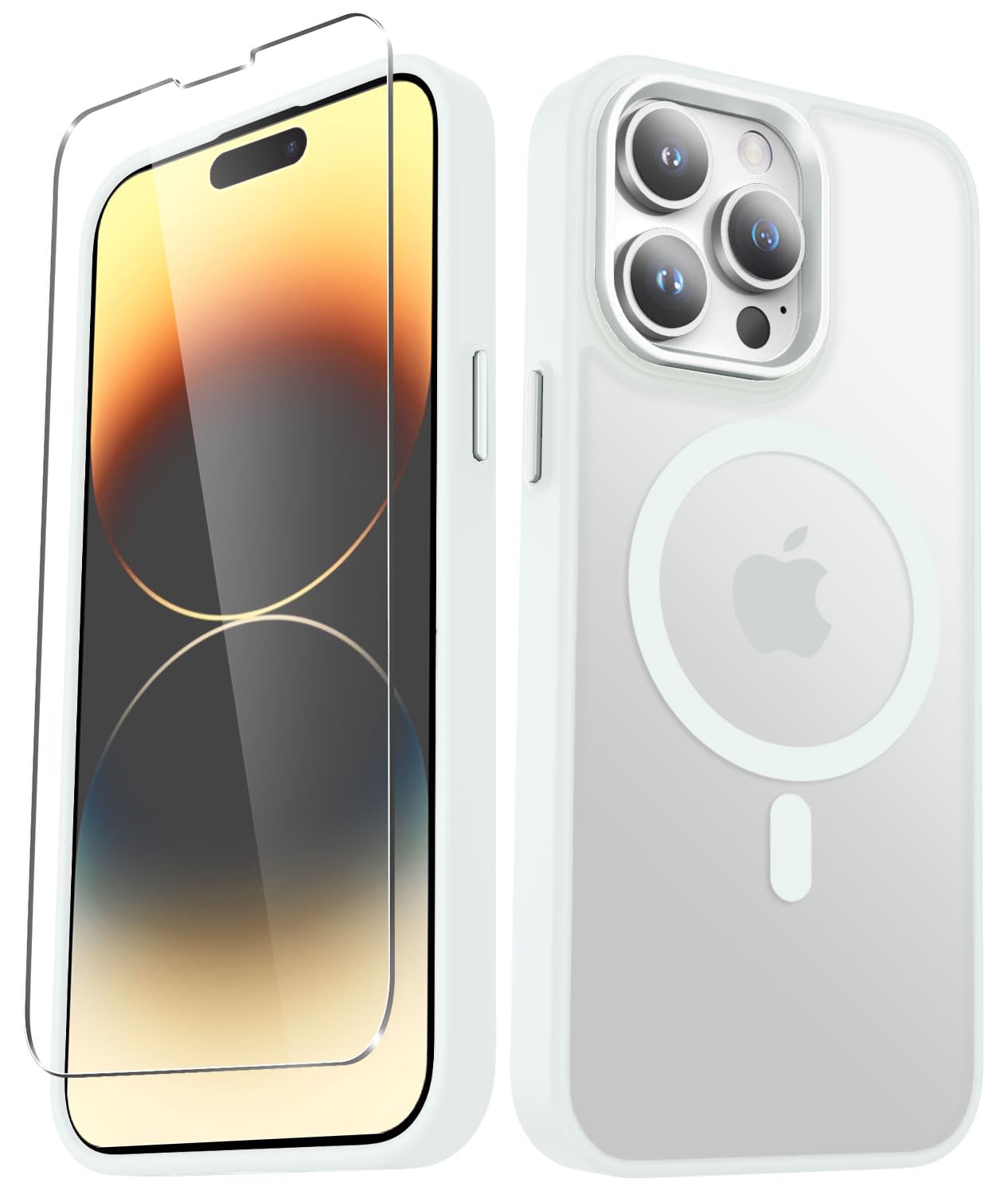 Capa De Telefone Yenapoon Para Iphone 14 Pro Max Com Protetor De Tela