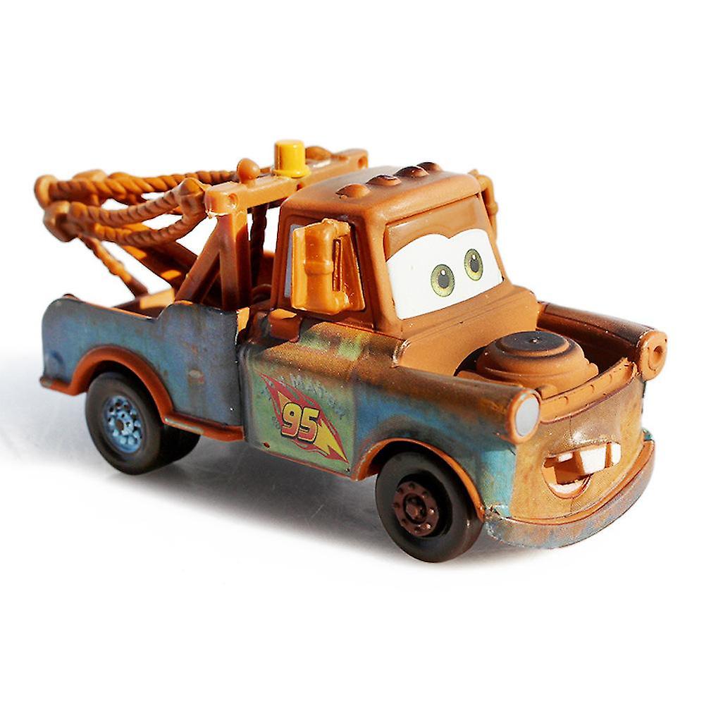 Carros Reboque Mater Racing Driver Alloy Car Modelo Carrinho Infantil