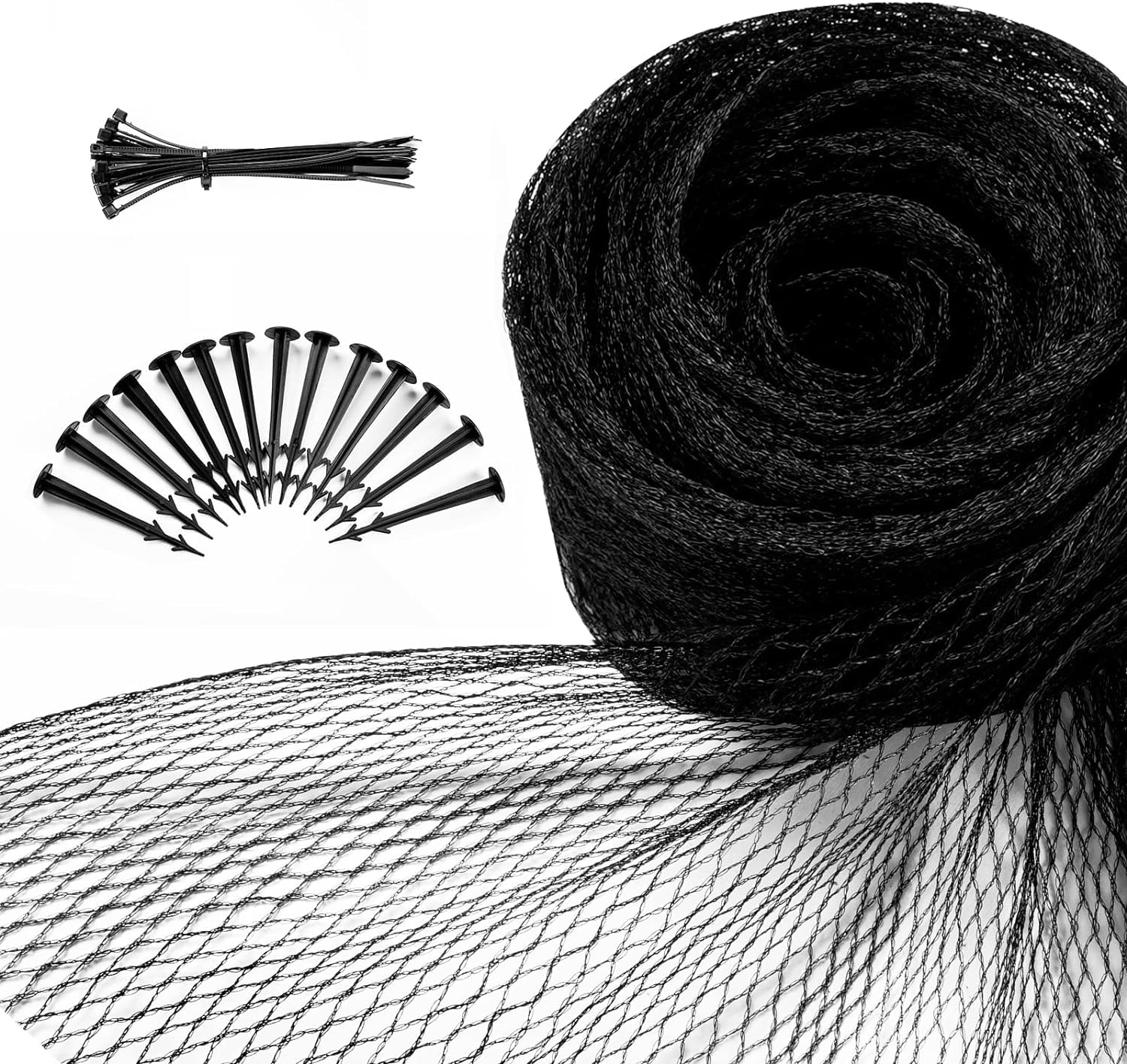 Rede De Lagoa Gasxpert Para Lagos De Carpas 4,3 M X 4,3 M Com 14 Estacas