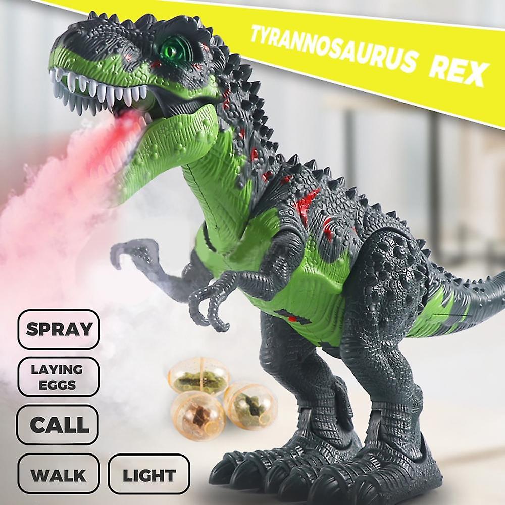 Grande 47cm Jet Dinosaur, Tyrannosaurus Robot Modelo, Cartoon