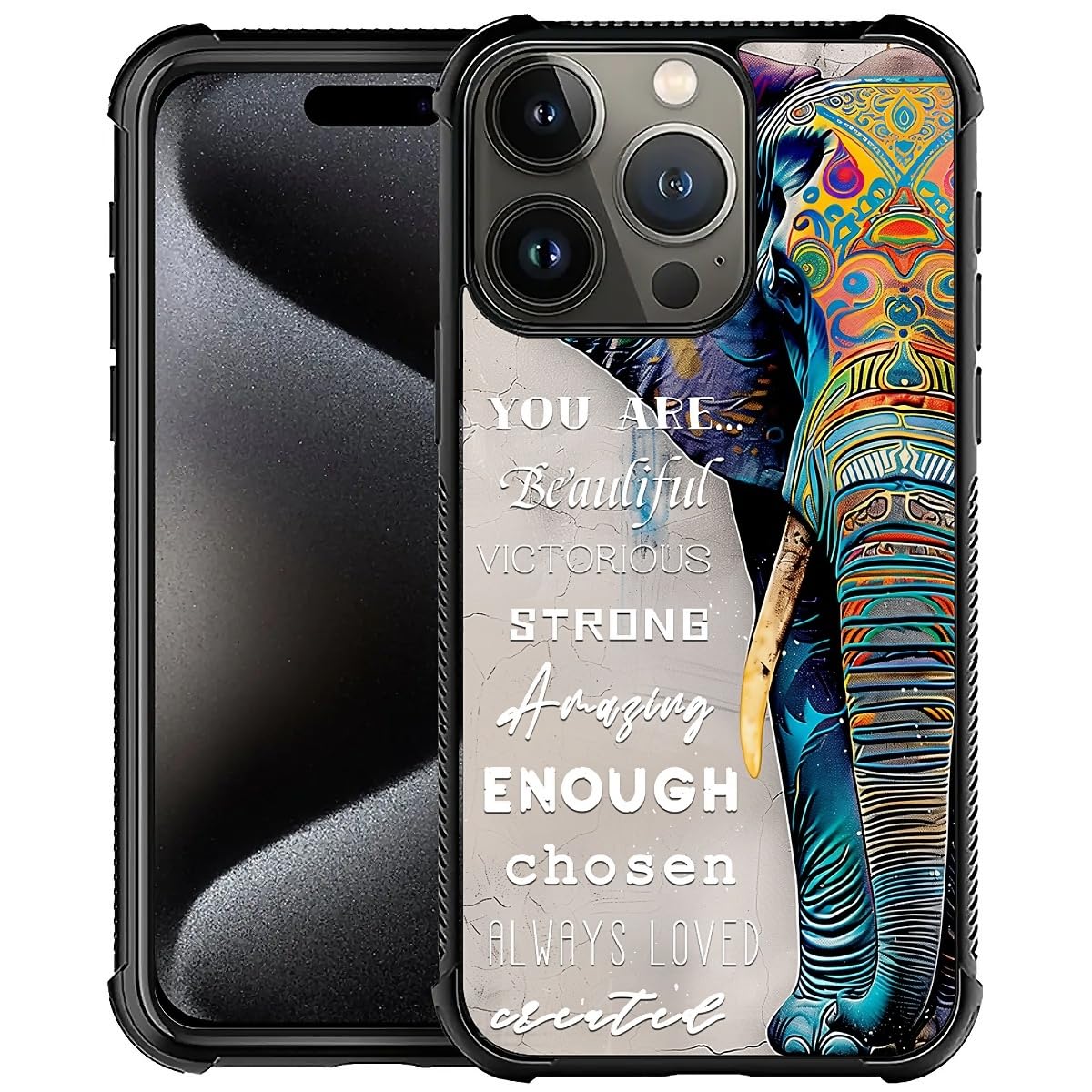 Capa De Telefone Carloca Compatível Com Iphone 16 Pro Max Bohemian