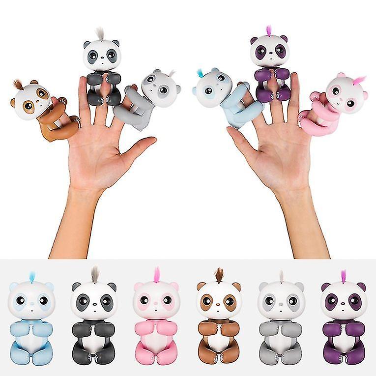 Alevinos Robert Fingertips Panda Electronics Doll Hanger