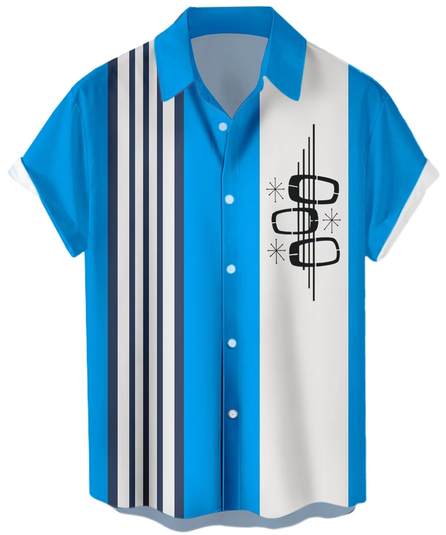 Camisa Havaiana Masculina Who In Shop De Manga Curta Vintage Dos Anos 50