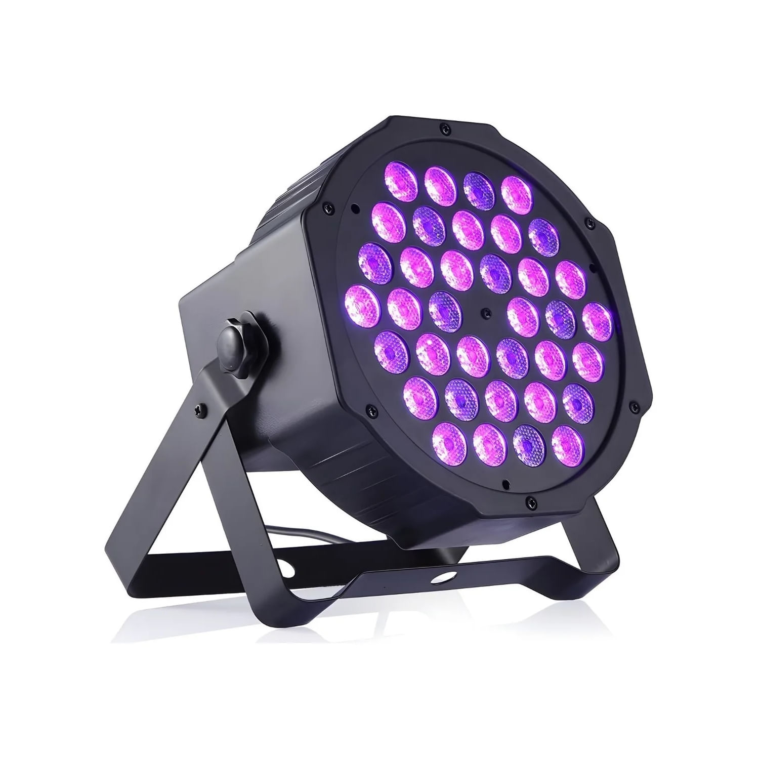 Projetor Led Com Holofote Ultravioleta Disco Light