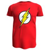 Camiseta Flash Sheldon Cooper The Big Bang Theory Vermelha