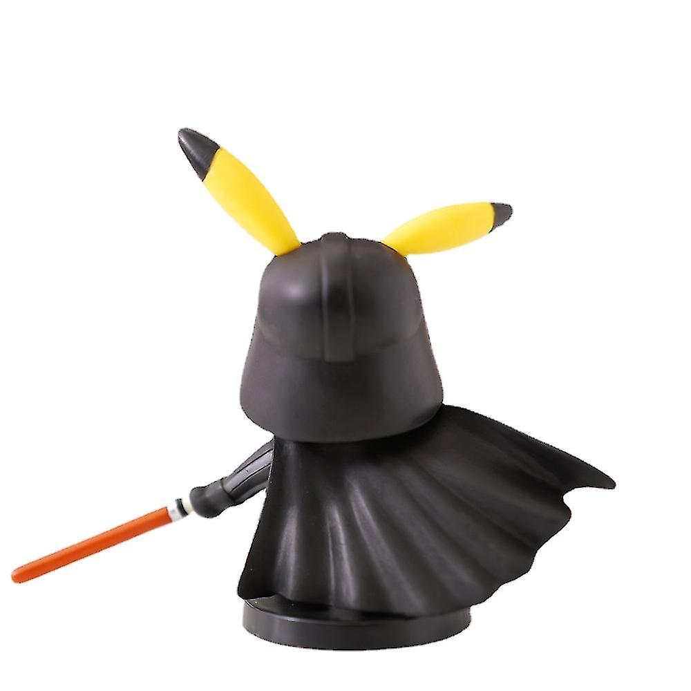 Black Samurai Pikachu Hand-made Boxed Pokmon Pokemon Pokmon