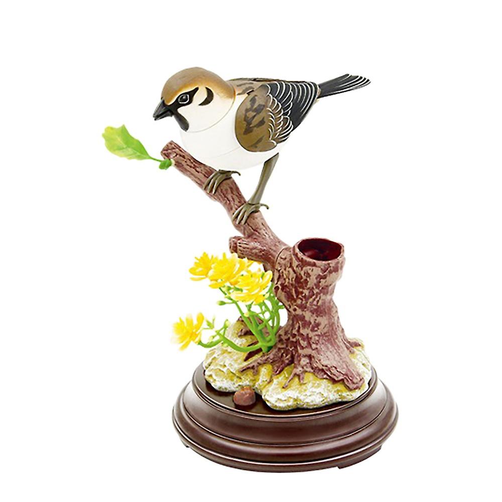 Birds Toys: Controle De Som Por Indução Simulado, Ativado Po