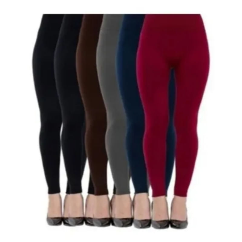 Calças Polar Lining Femininas Calza Colors