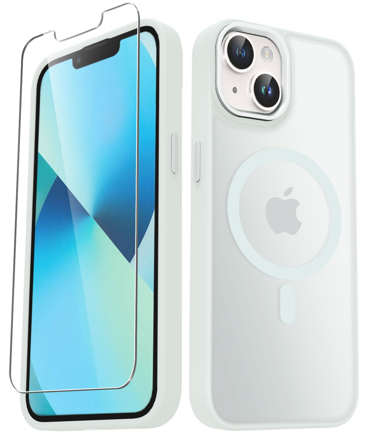 Capa De Telefone Yenapoon Para Iphone 14/13 De 6,1 Polegadas Com Protetor De Tela