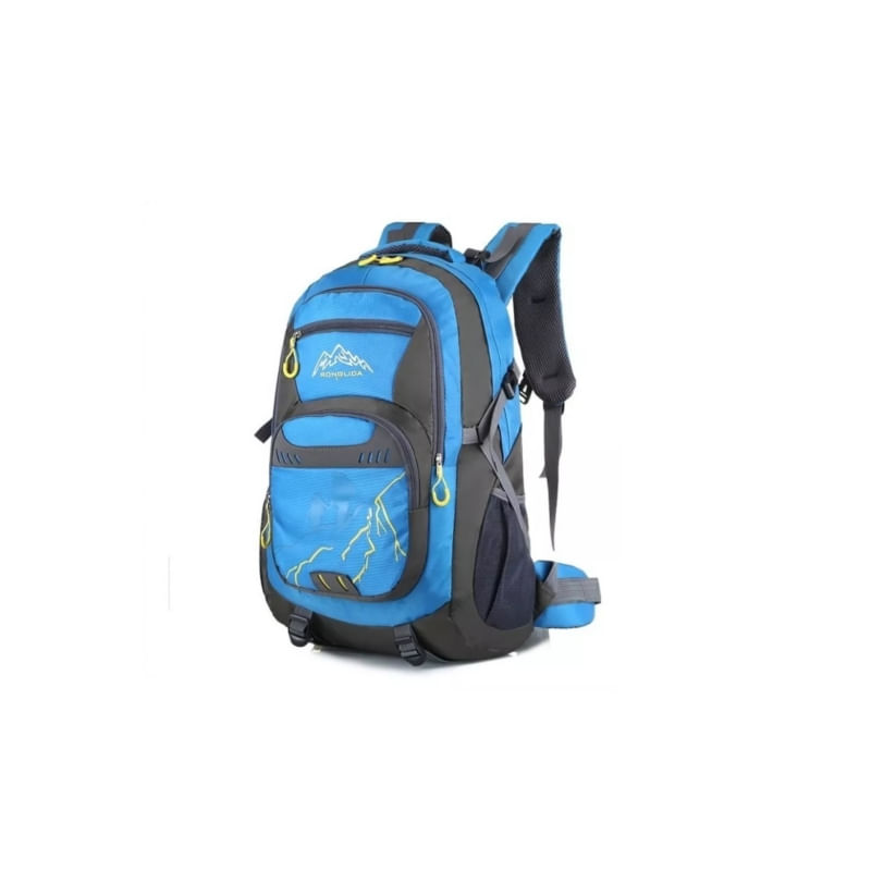 Mochila Trekking Camping Impermeável 50l