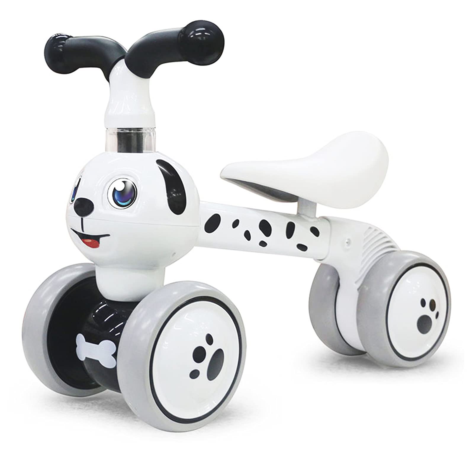 Balance Bike Ancaixin Para Crianças De 1 A 3 Anos Com Cães Piscados