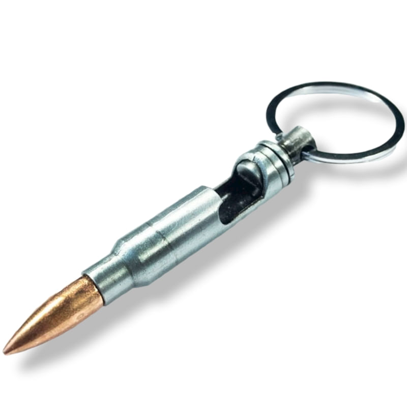 Chaveiro Bullet Bottle Opener Bronze Aj32