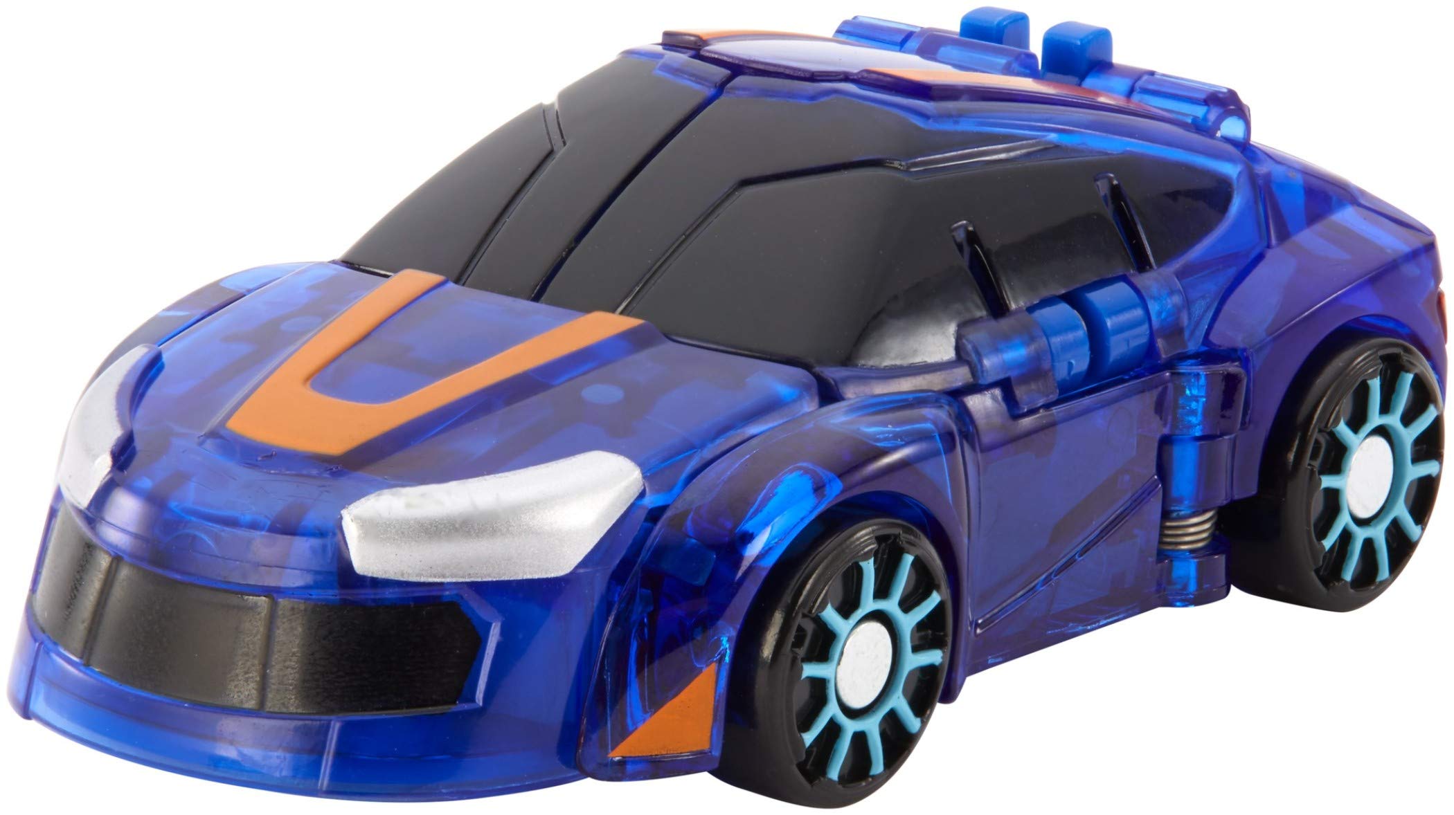 Boneco De Ação Mecard Evan Deluxe Mecardimal Com 3 Cartas