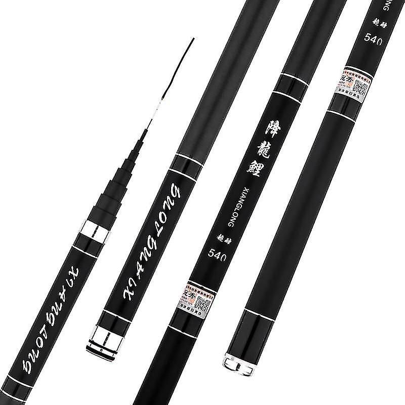 Vara De Pesca Telescópica De Alta Qualidade 4,5 M