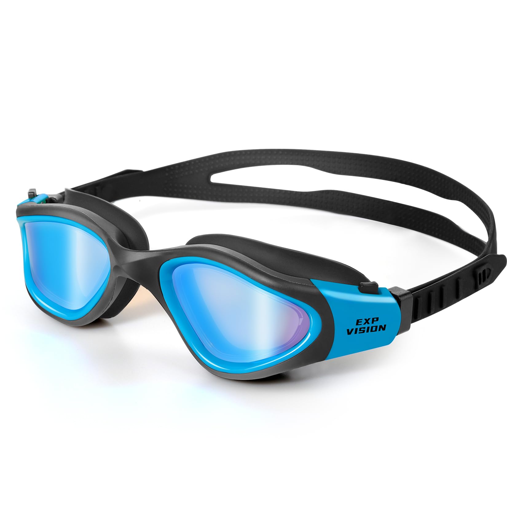 Óculos De Natação Exp Vision Para Adultos Com Proteção Uv Antiembaçante