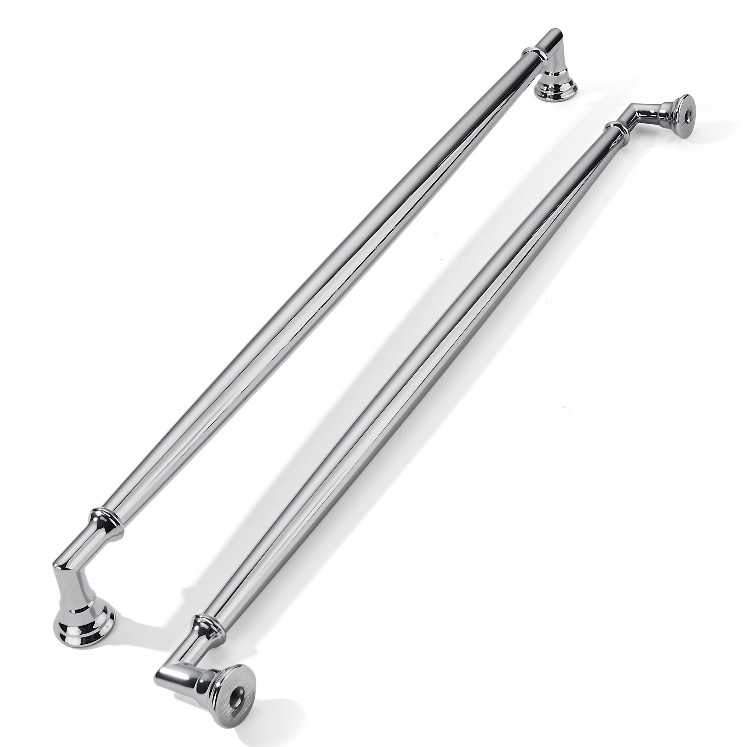 Cabinet Pulls Khtumeware, Cromo Polido, 12 Polegadas, Pacote Com 2