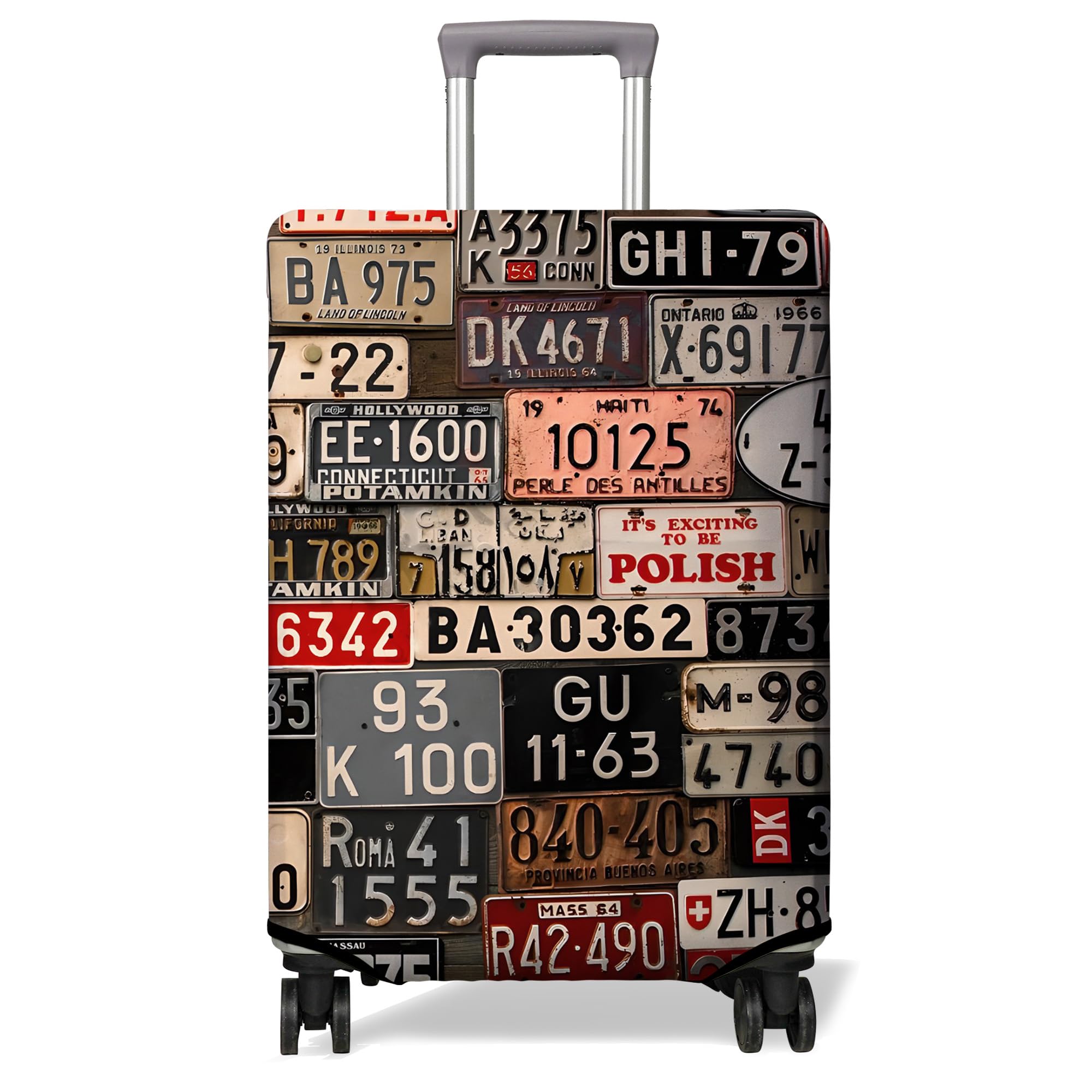 Capa De Bagagem, Protetor De Mala De Viagem Ptrug, 18-32 Polegadas