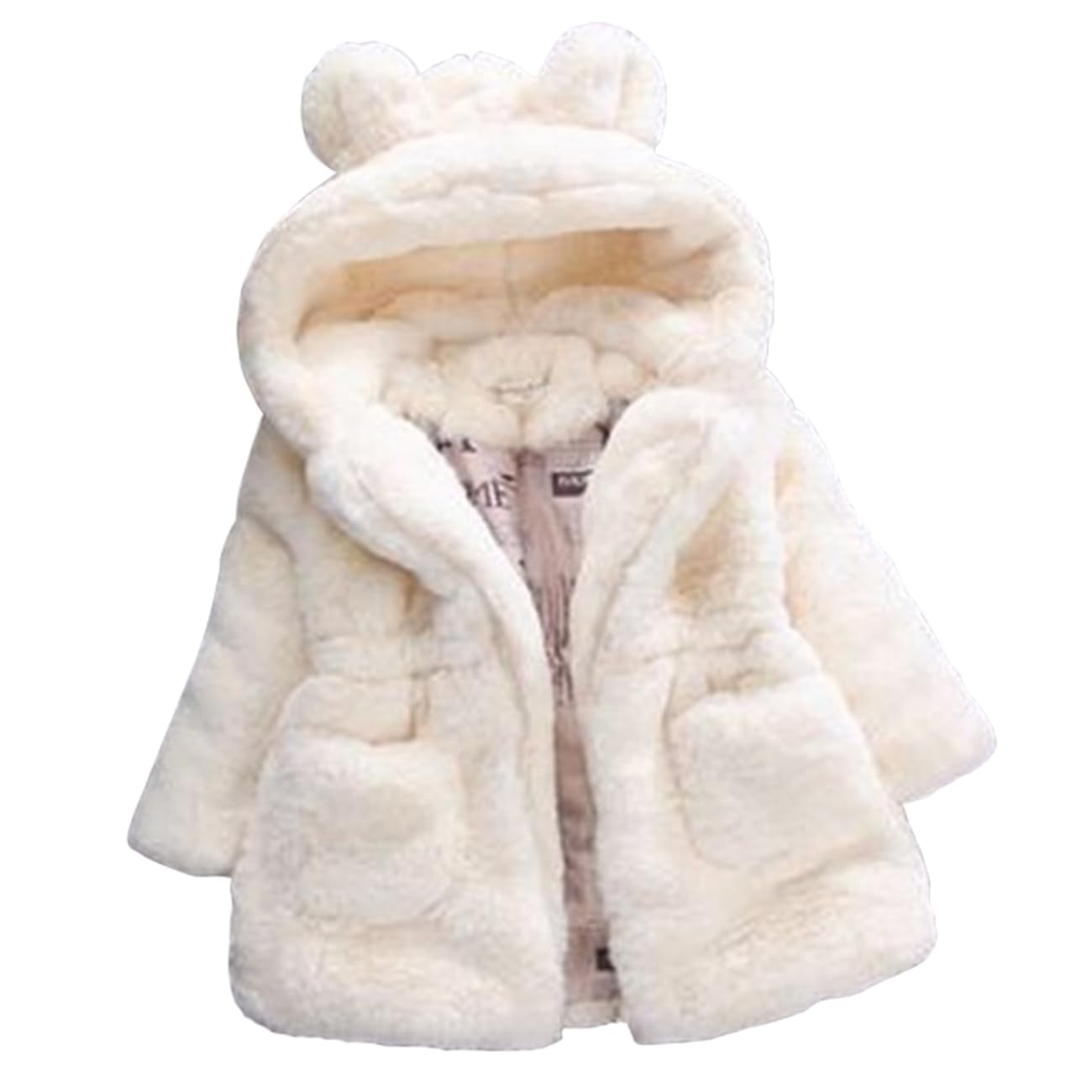 Casaco De Inverno Fumdonnie Baby Toddler Jacket Puffer 2t 3t Girl
