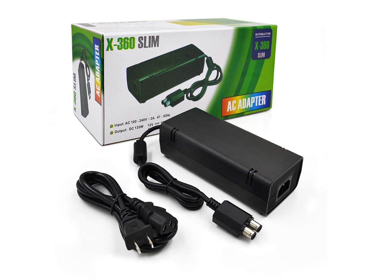 Fonte De Alimentação Fonte De Alimentação Para Xbox 360 Slim Brick Ac Adapter