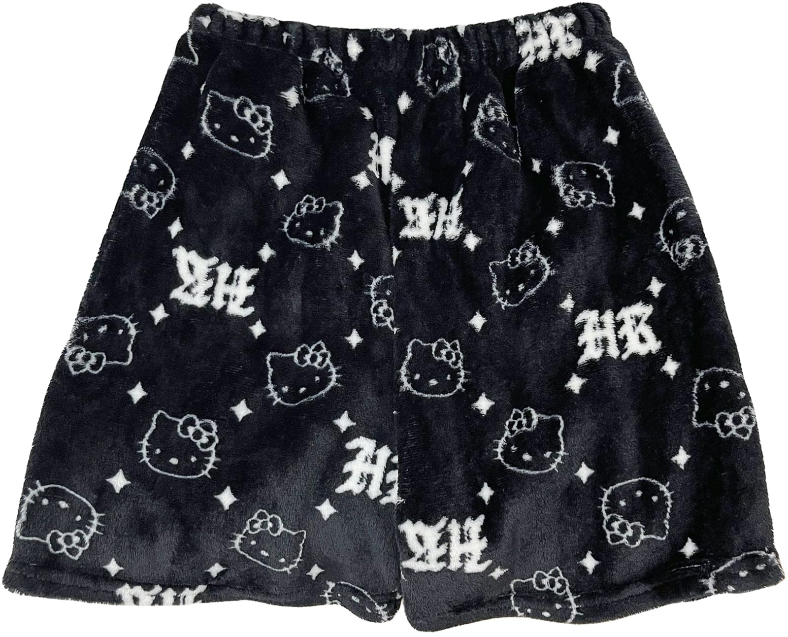 Shorts De Pijama Kunsecsh Anime Cartoon Cute Cat Flannel Women