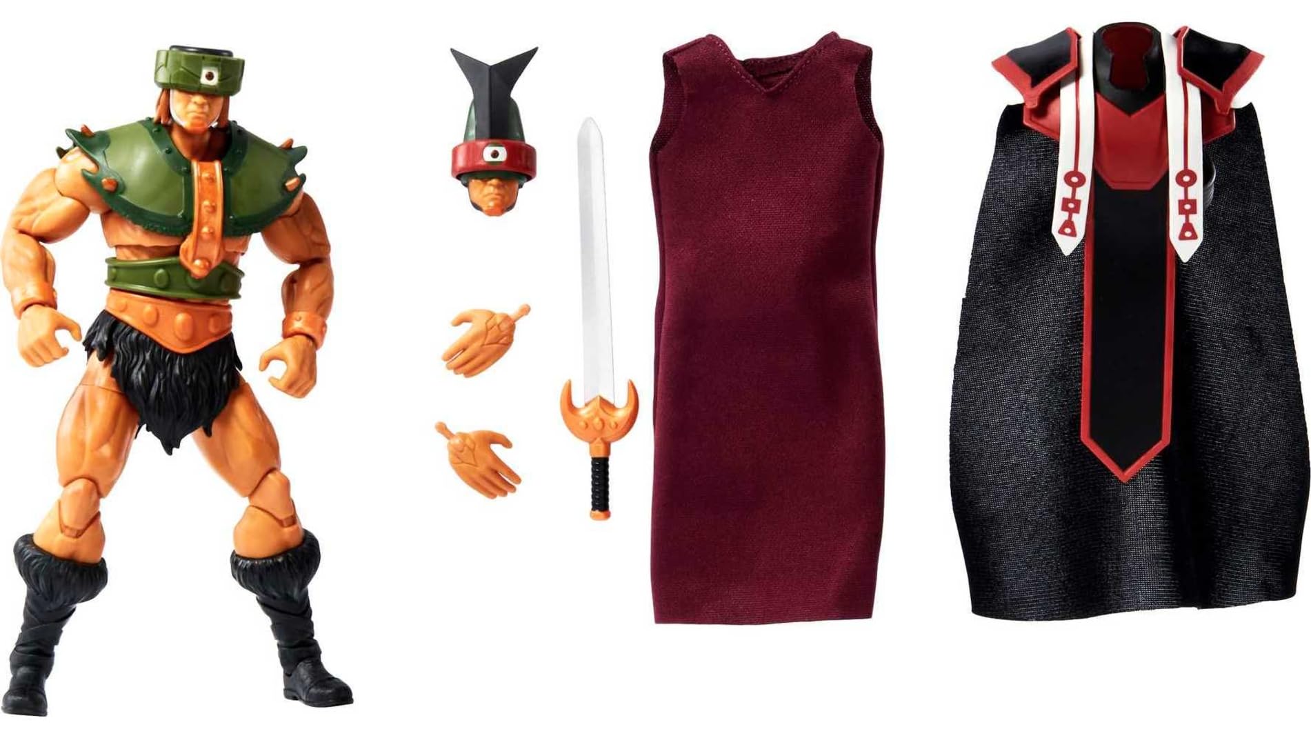 Boneco De Ação Masters Of The Universe Tri-klops De 7 Polegadas