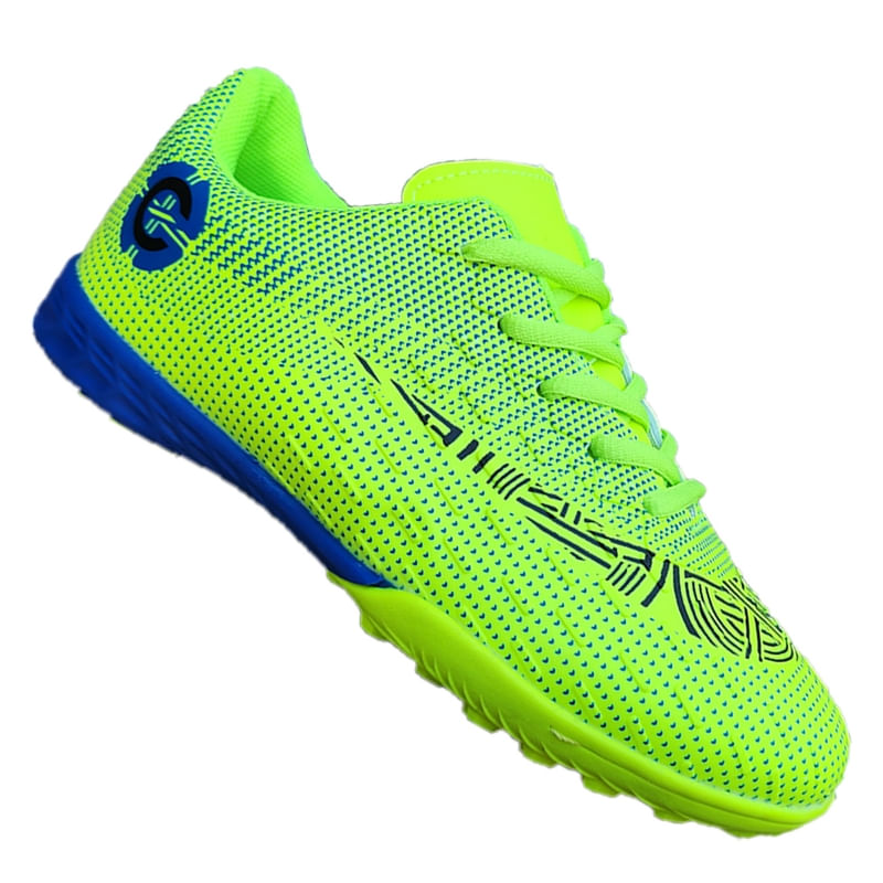 Tênis De Futebol Baby Youth Professional Champions Flex