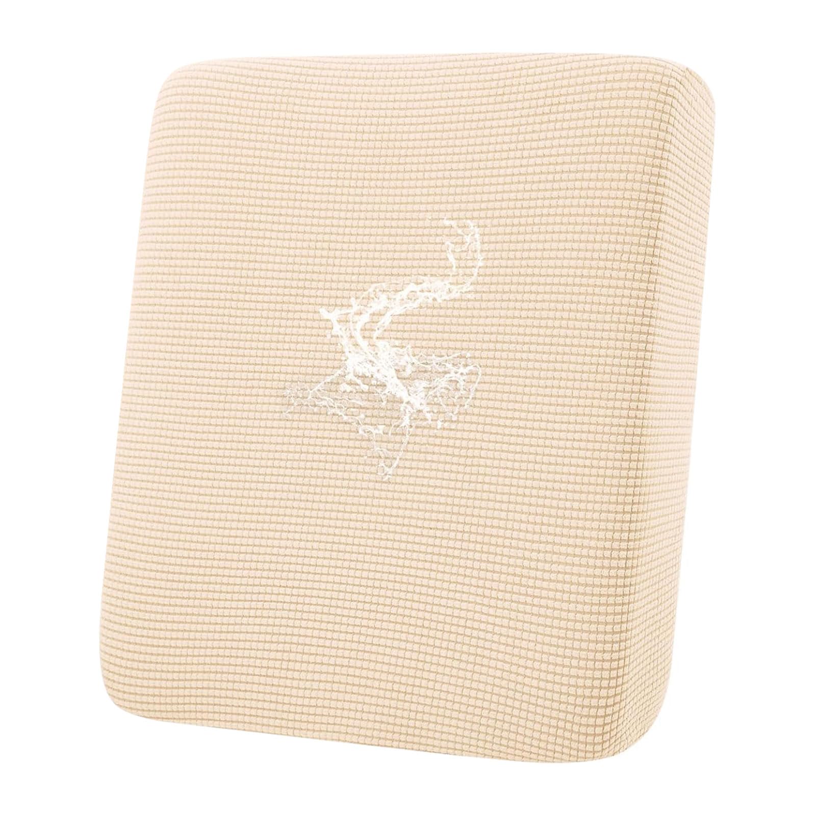 Capas De Almofada De Sofá Impermeáveis Hyha Sofá Lavável Bege