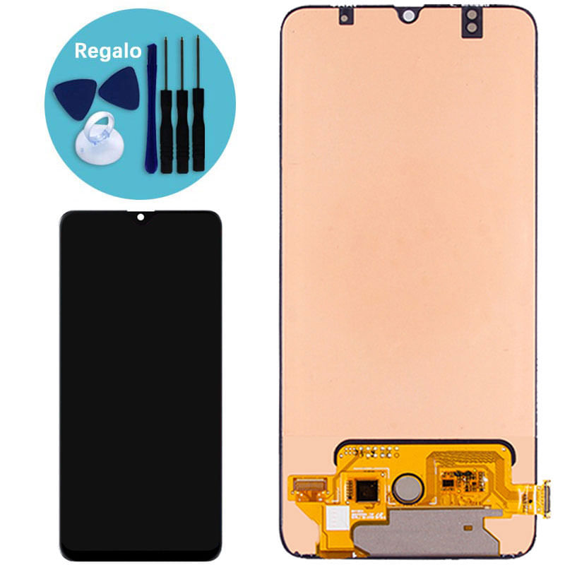 Samsung A70 Lcd Touch Screen Display (preto)