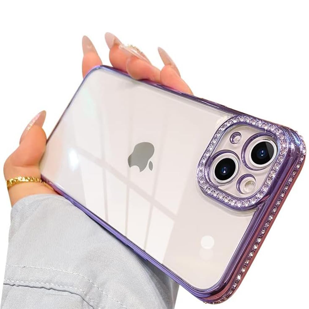 Capa De Telefone Casechics Compatível Com Iphone 16 Plus Roxa