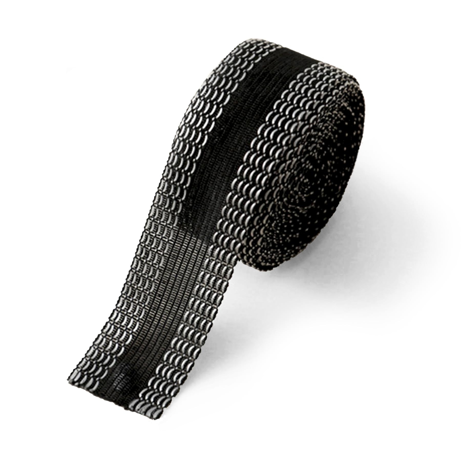 Fita De Bainha Marcobrothers Fita De Bainha Instantânea Iron-on 10 M Preta