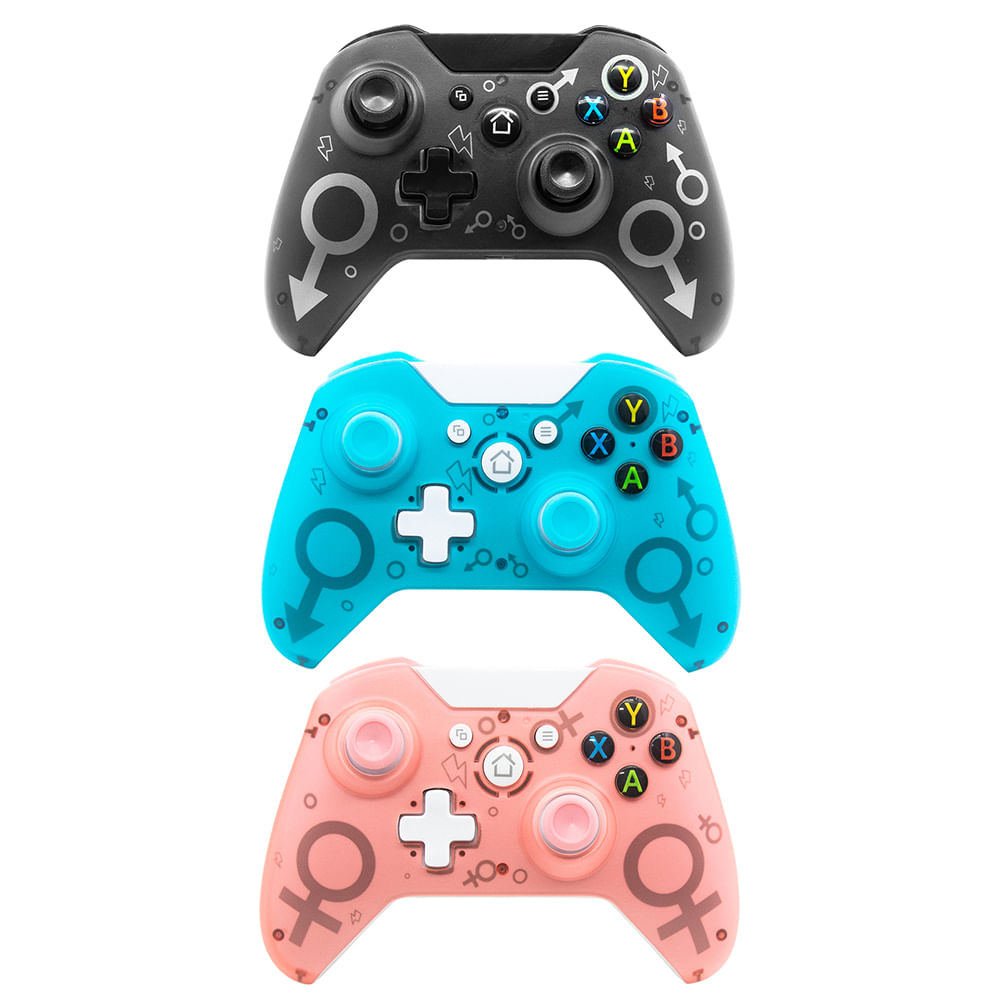 2.4ghz Joystick Controlador Sem Fio Para Xbox One / Ps3 / Pc