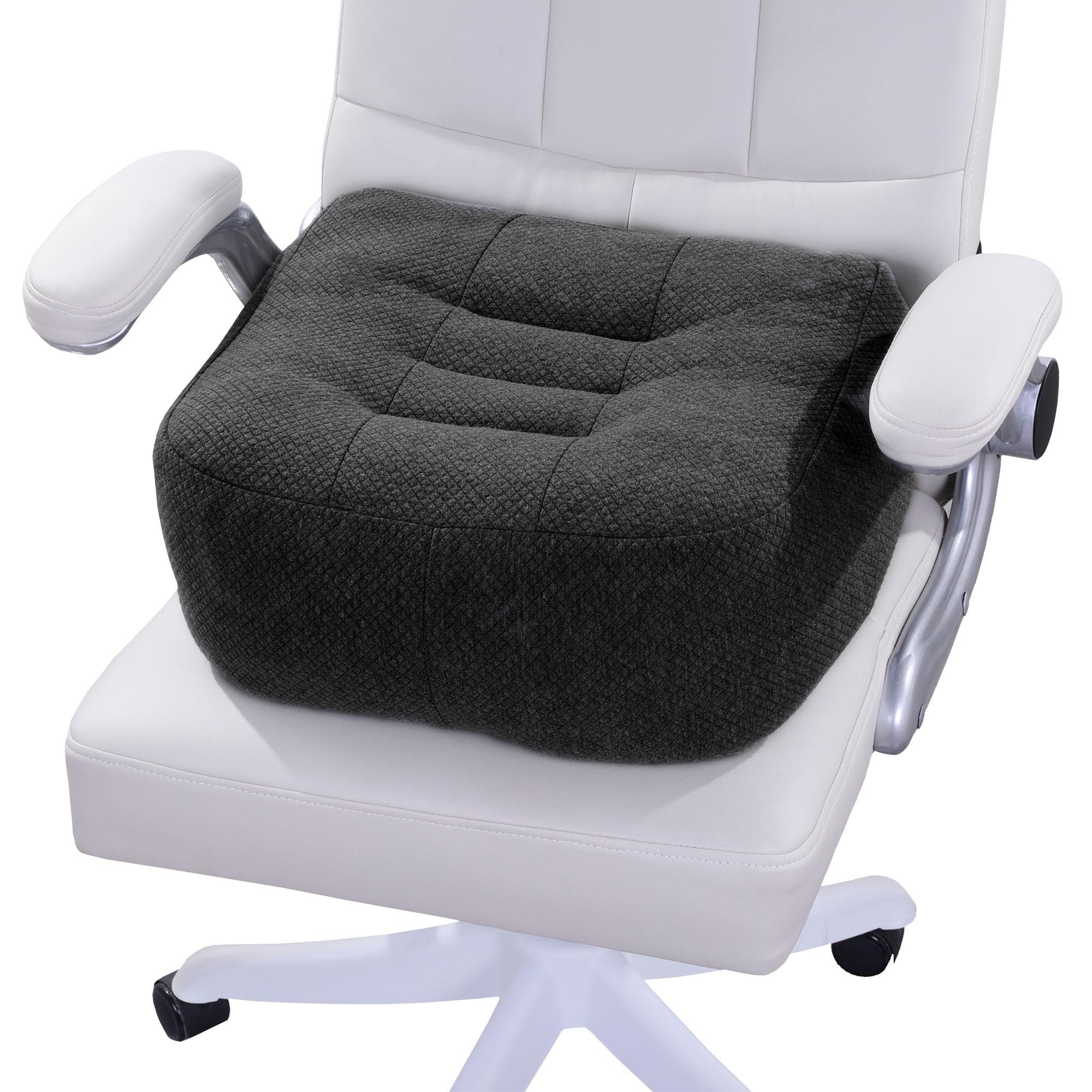 Almofada De Assento Hombys Extra Thick Booster Para Escritório E Carro