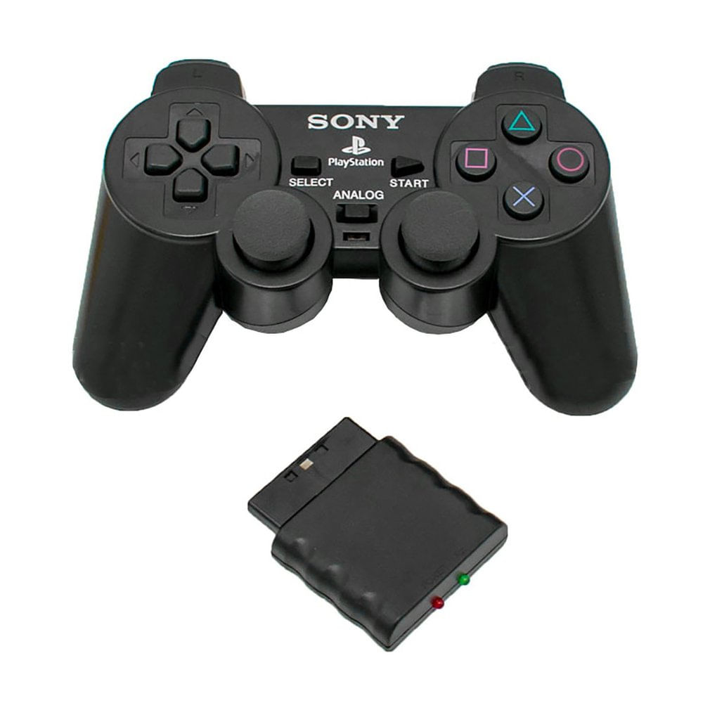 Controlador Gamepad Wireless 2 Console Joystick Vibração Dupla