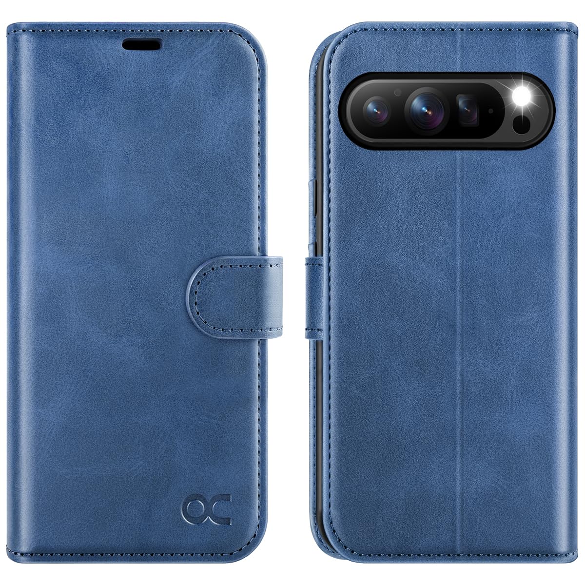 Capa Tipo Carteira Ocase Compatível Com Google Pixel 9/9 Pro
