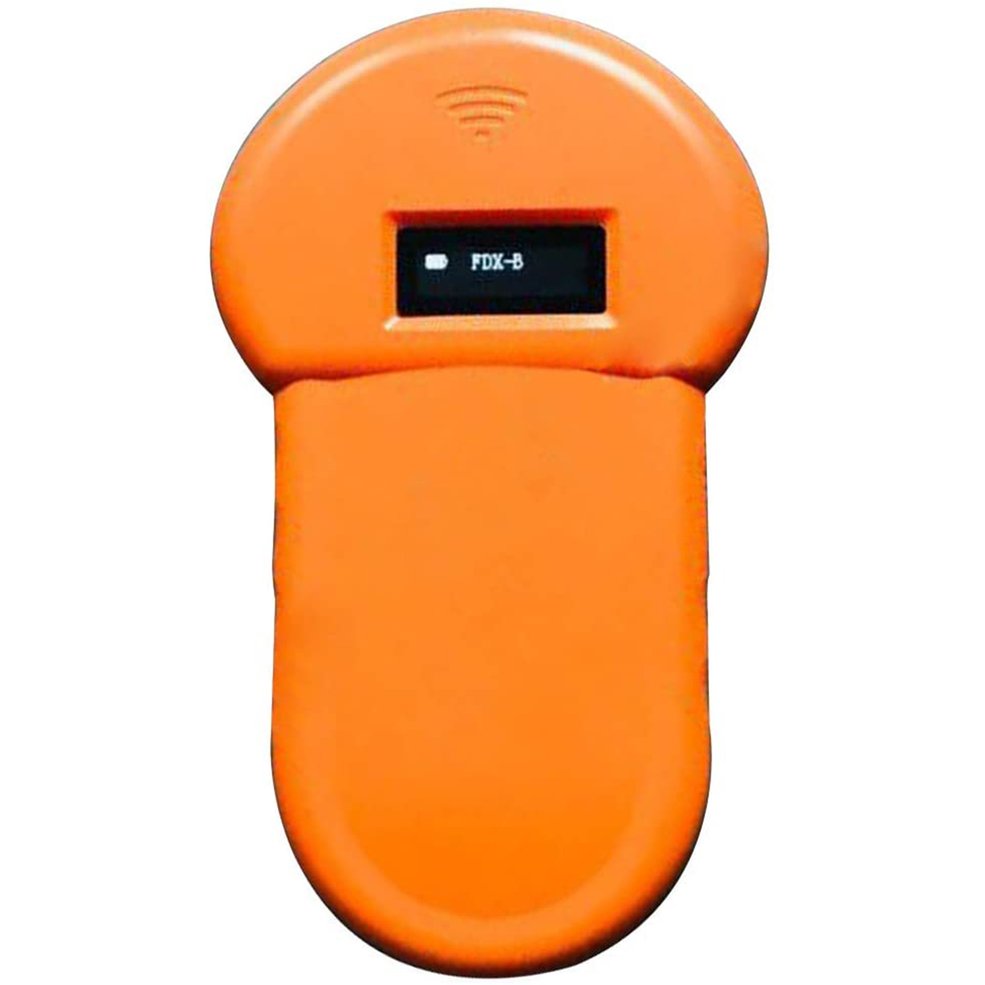 Digital Animal Pets Microchip Scanner Leitor Pet Id Transmitir