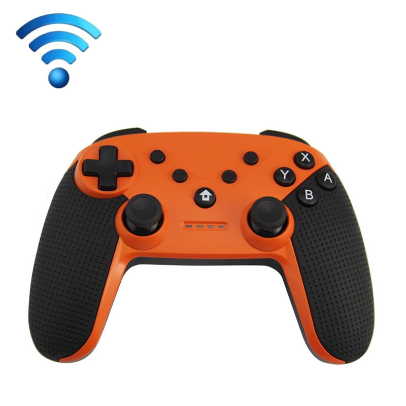 Hs-sw520 Gamepad Três Em Um Para Switch Pc Android (laranja)